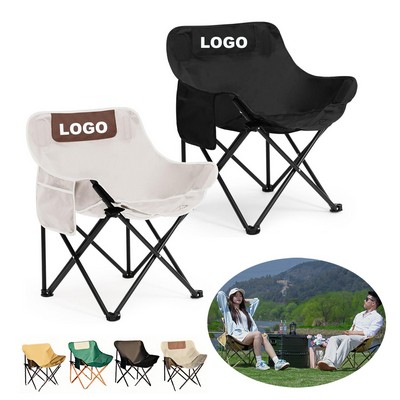 Portable Outdoor Travel Chair Folding Camping Chairs with Carry Bag