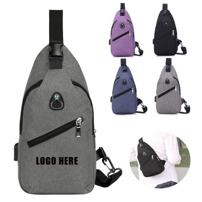 Active Wear Crossbody Sling Bag
