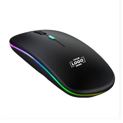 Wireless Mouse Rechargeable Laptop Mice