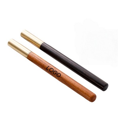 Wooden Metal Signature Pen