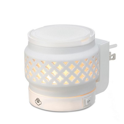 SERENE HOUSE® Ceramic No-Spill Wax Melt Wall-Plug Diffuser