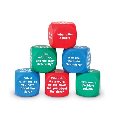 1.5 Inch Rounded Cube Dice Stress Ball