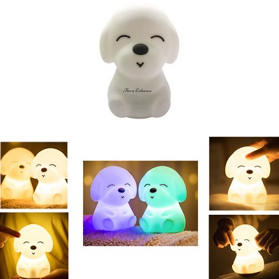 Cute Dog Night Light