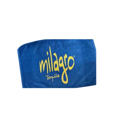 16 X 25, Golf Towel. 3lbs. Dobby Hem