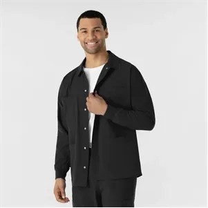 Wonder Wink Nurtur Men's Scrub Shirt Jacket