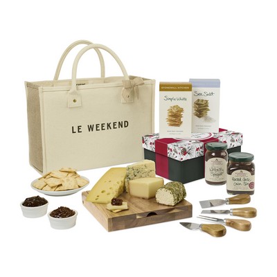 Stonewall Kitchen Holiday Cheese Pairing Gift Set - Natural