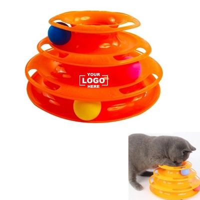 Triple-Layer Cat Activity Disk