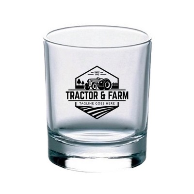 8 OZ Conservative Style Rocks Beer Glass