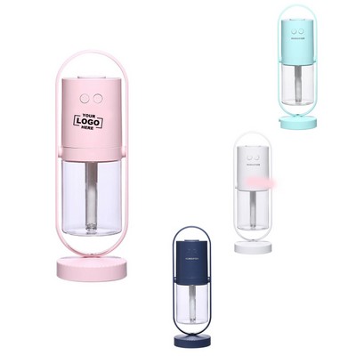 Creative Rotating Projection Humidifier