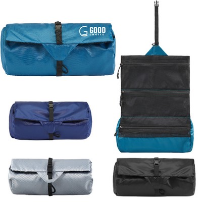 Portable Folding Toiletry Bag
