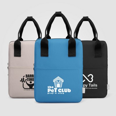 Majesty rPET PEVA Insulated Lunch Cooler - 6L - Silkscreen