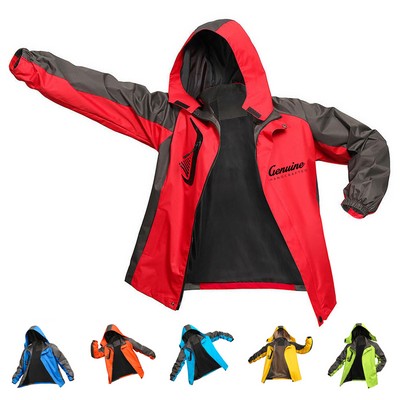 Winter Outdoor Windproof Rain Coat