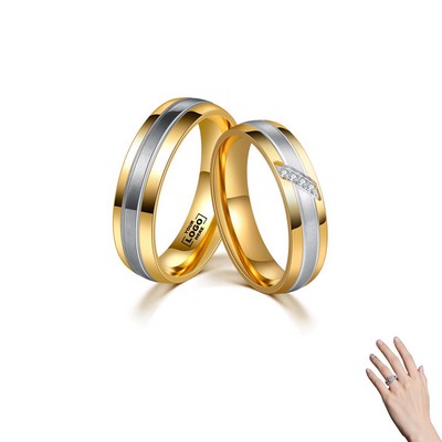 Couple Rings With Diamonds