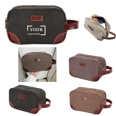Portable Men's Toiletry Bag Large Capacity Multi-functional Organizer
