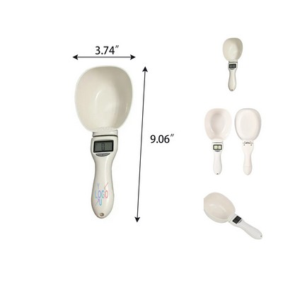 LCD Display Spoon Scale for Accurate Measurements