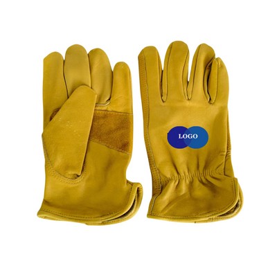 BC Class Genuine Leather Work Gloves Pairs