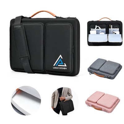 Shockproof Protective Laptop Shoulder Bag