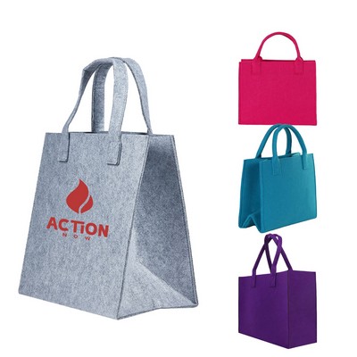 Recycled Felt Tote Bag