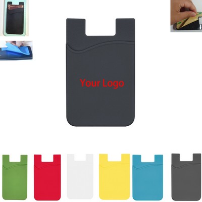 Food-Grade Silicone Card Holder