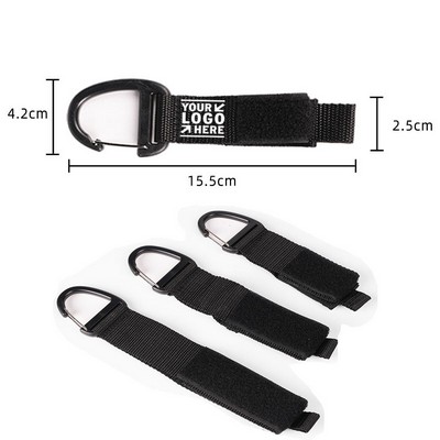 Water Bottle Buckle Carabiner Hook Mountaineering Camping