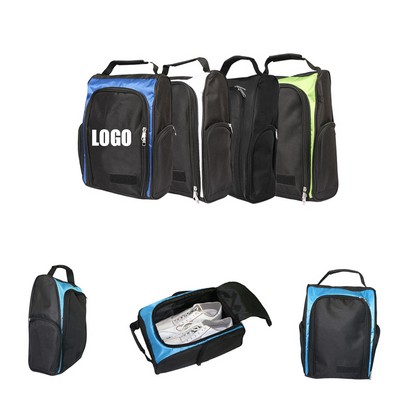 Outdoor Zippered Golf Shoe Bag