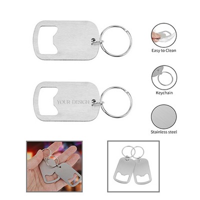 Bottle Opener Dog Tag