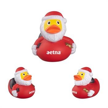 Christmas Santa Duck (3½")