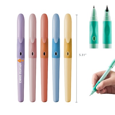 Student Posture Fountain Pen