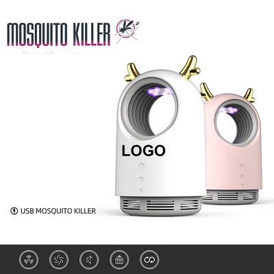 Household Photocatalyst Physical Mosquito Trapping Lamp