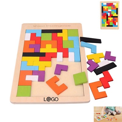 Tangram Jigsaw 3D Russian Blocks Game