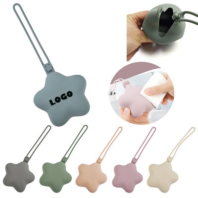 Silicone Pacifier Holder Case