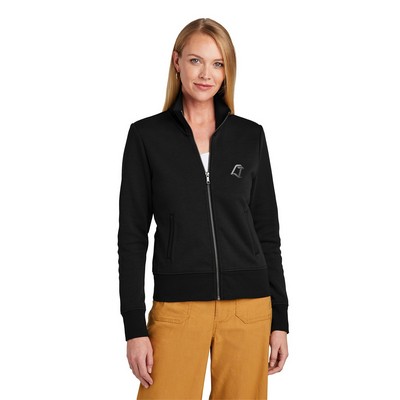Brooks Brothers Women's Double-Knit Full-Zip