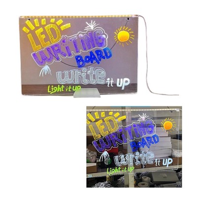 Acrylic LED Message Board