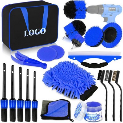 Car Wash Cleaning Tool Set(7 Pieces)