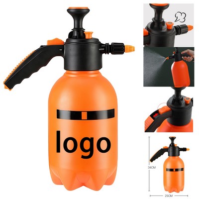 70 Oz PP Spray Bottle Watering Can with Safety Relief Valve for Versatile Use