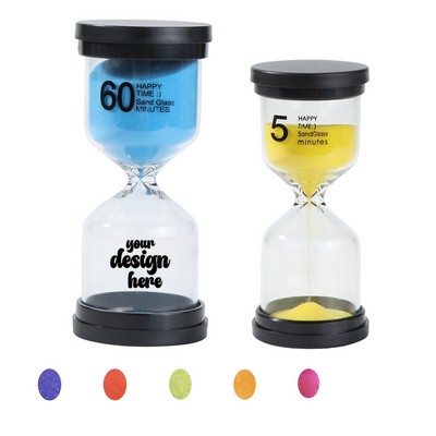 Sand Timer Hourglass Timekeeper