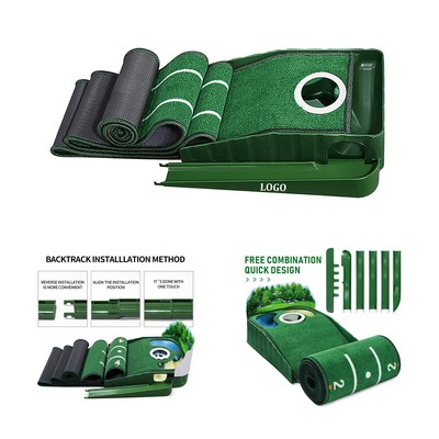 Golf Putting Green Mat