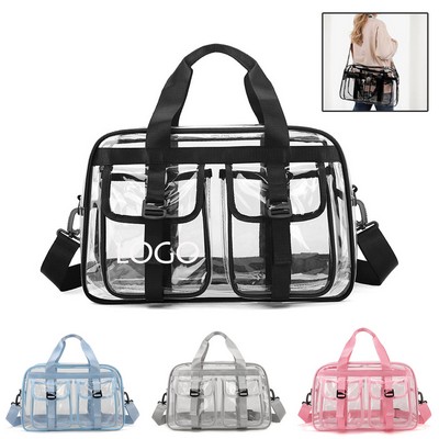 PVC Clear Travel Duffel Bag