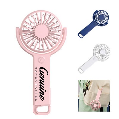 Portable Handheld Chilling Fan