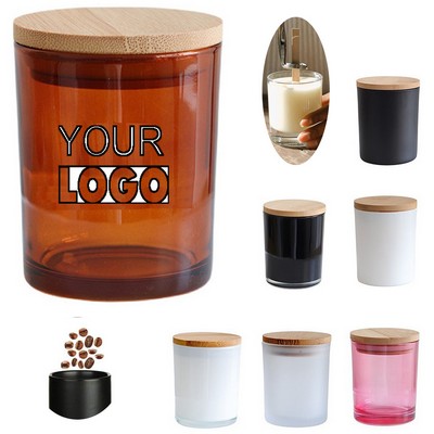 Elegant 6oz Glass Candle Holders