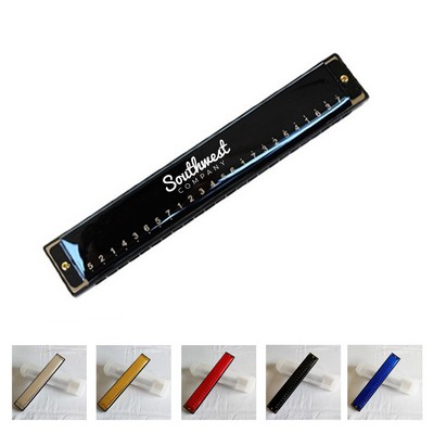 24 Hole C Key Harmonica