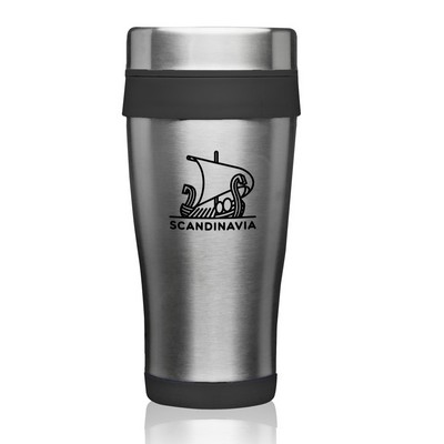 16 oz. Insulated Stainless Steel Travel Mugs
