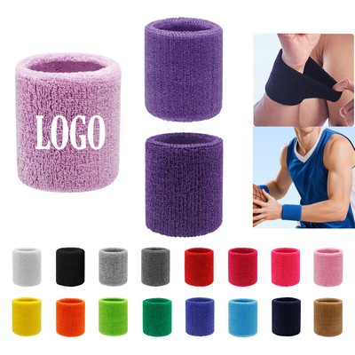 Sweat-Absorbing Towel Wristband