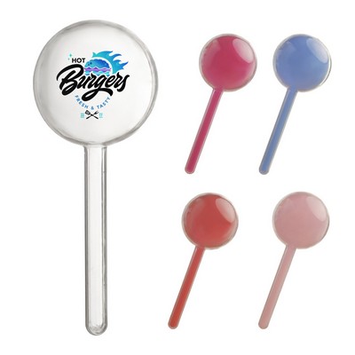 Transparent Plastic Lollipop Packing Candy Box Container