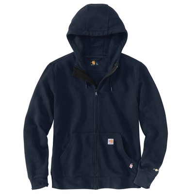 Carhartt 105284 Womens Flame Resistant Force Relaxed Fit Midweight Zip-Front Sweatshirt