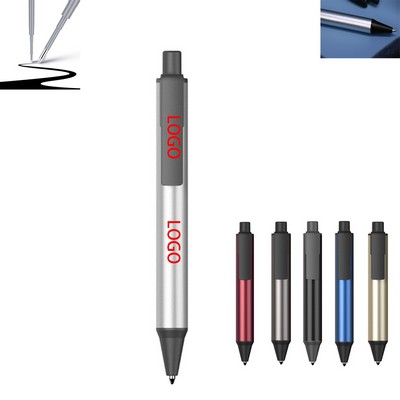 Aluminum Click Ballpoint Pen