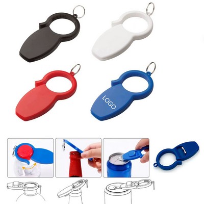 3" 1 Multifunction Bottle Opener Keychain