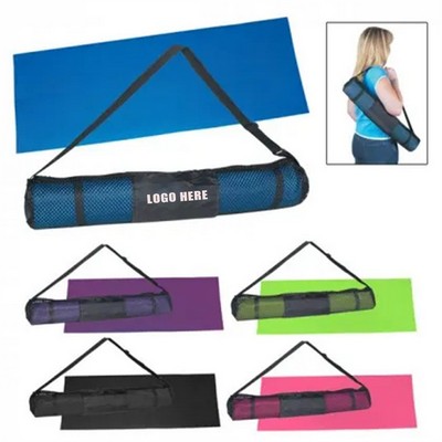PVC Yoga Mat and Tote Bag