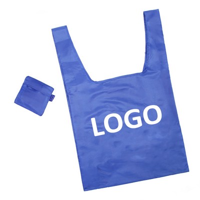 Large Reusable Folding Shopping Tote