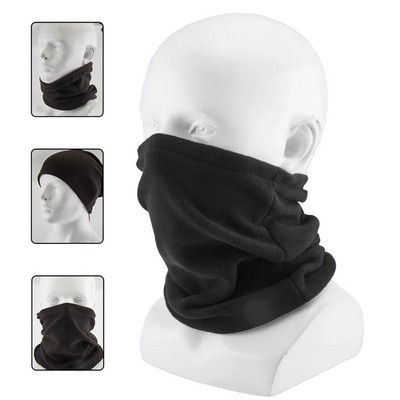 Outdoor Warm Fleece Scarf
